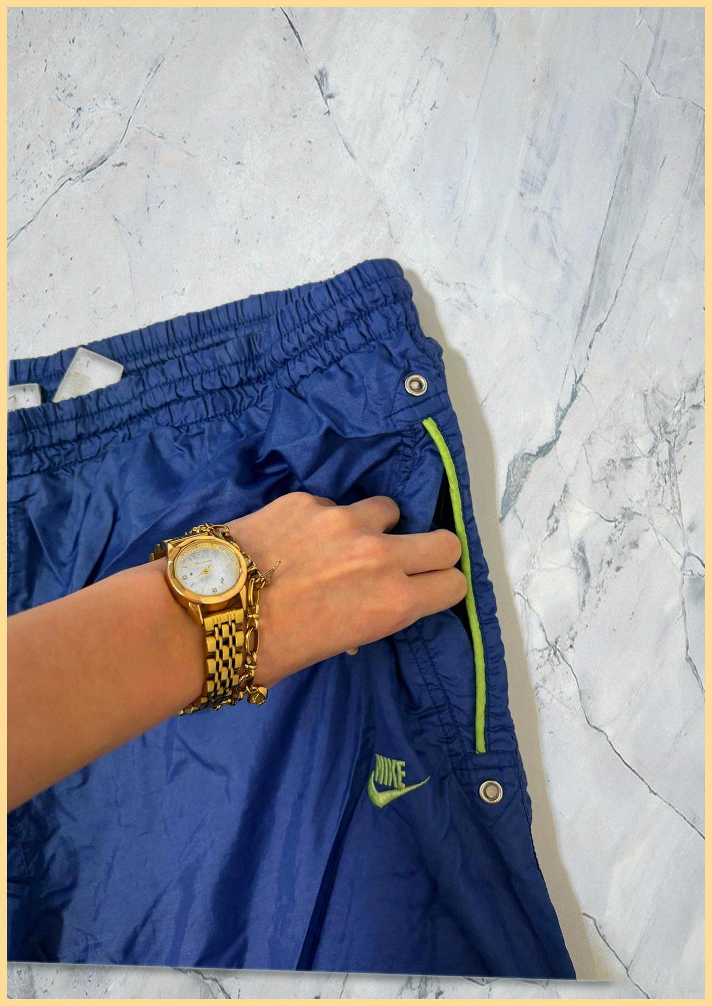 Nike Vintage Trackpants M baggy 73 97