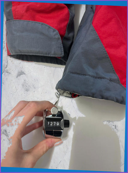 Columbia Vintage Jacke rot L 727 9