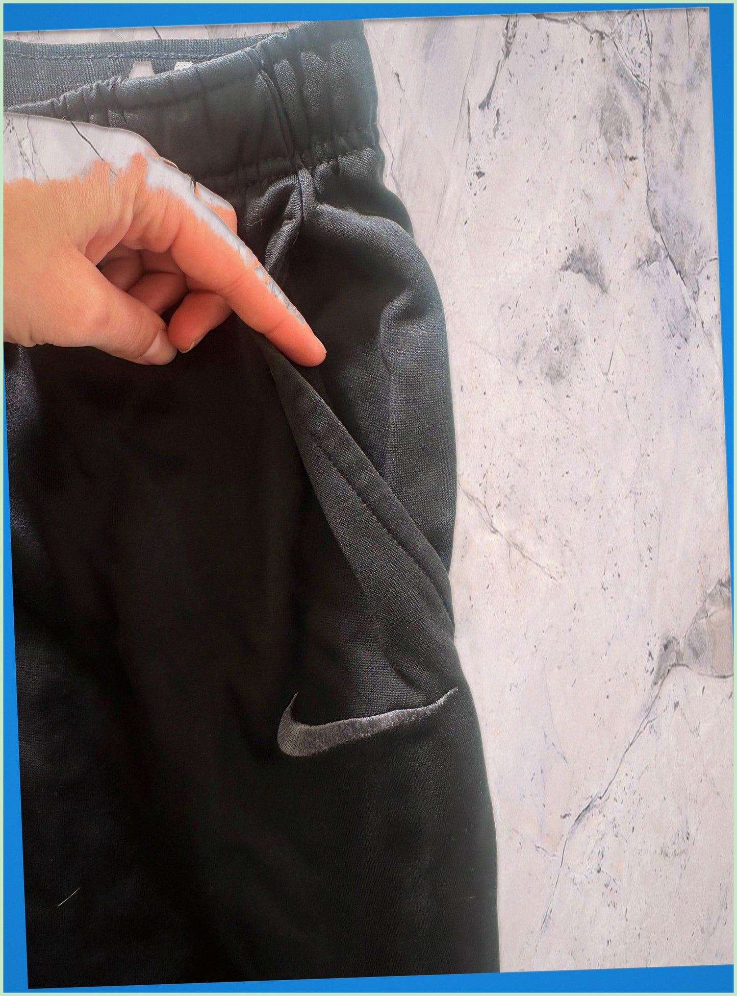 Nike vintage Trackpants L fit XS baggy 730 5