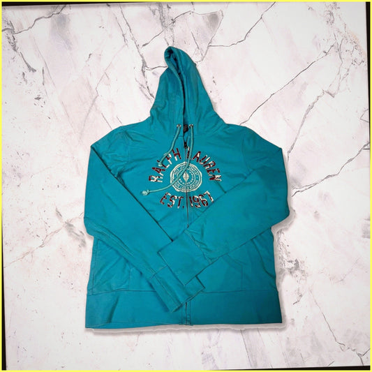 Vintage Polo Ralph Lauren Hoodie XL fit S 4-277