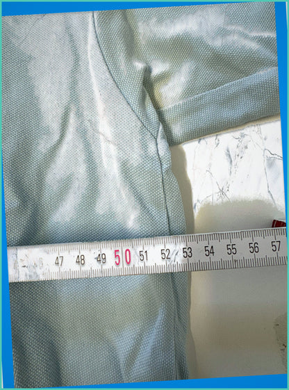 Polo Ralph Lauren Vintage Poloshirt L babyblau 7-285