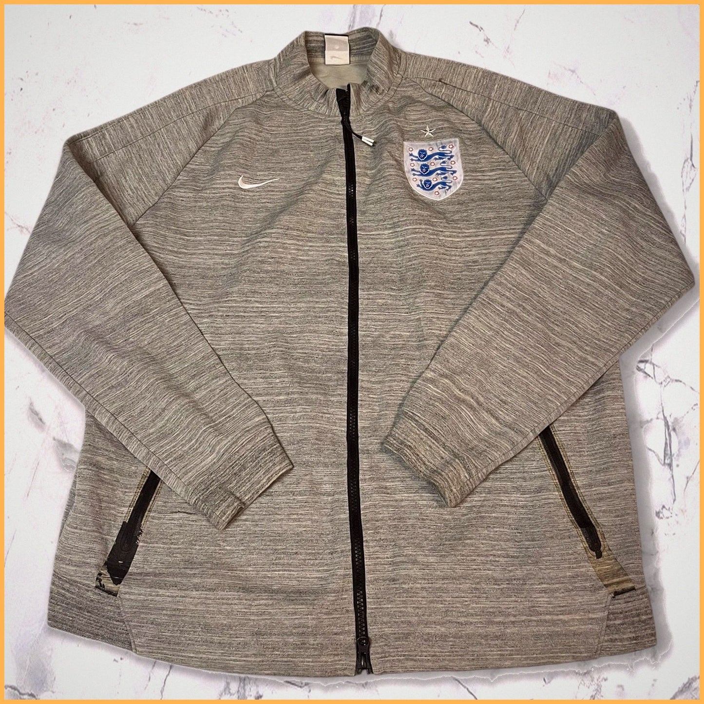 Vintage Nike Trainingsjacke XL 50 84