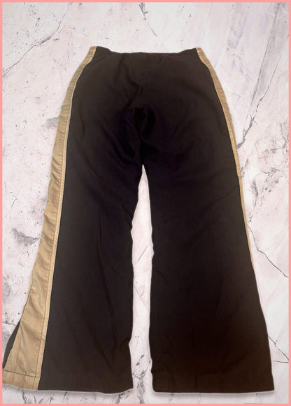 Vintage Nike Trackpants baggy Kids L fit XXS 5-688
