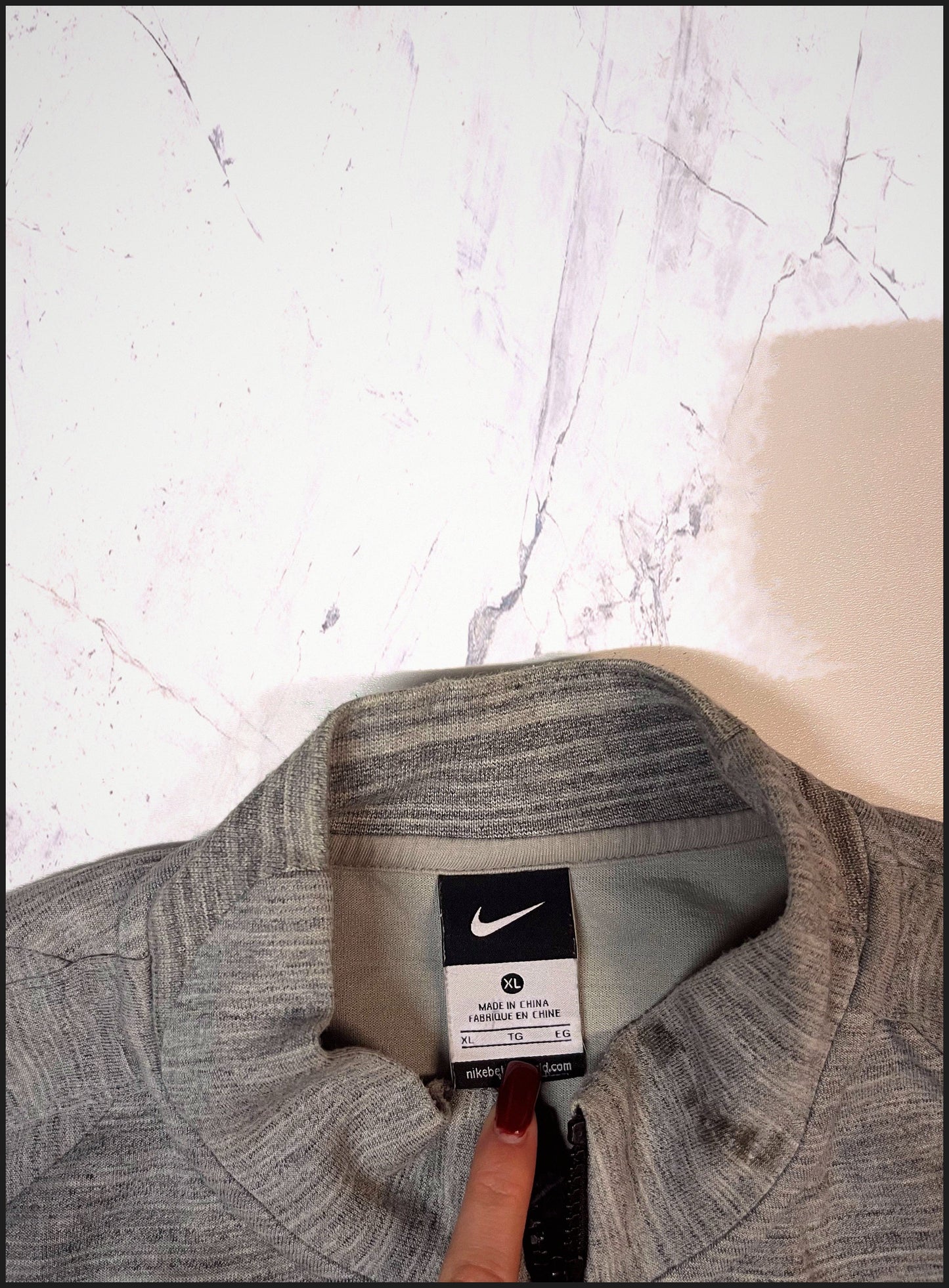 Vintage Nike Trainingsjacke XL 50 84