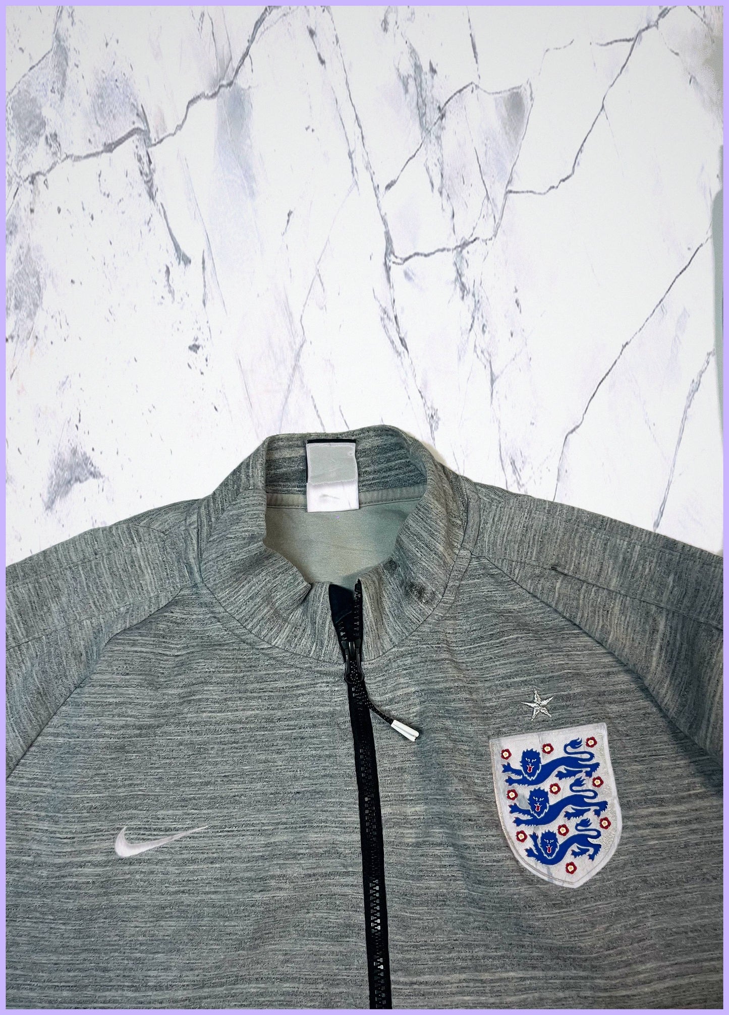 Vintage Nike Trainingsjacke XL 50 84
