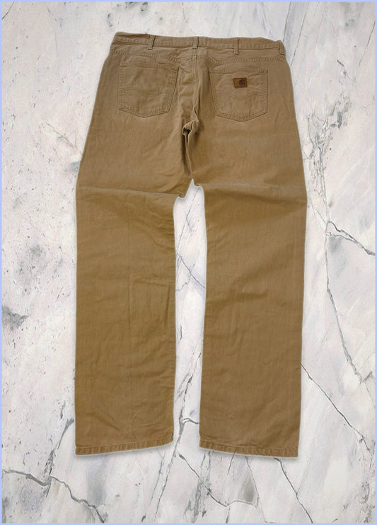 Carharrt Vintage Hose 36/32 beige 7 288