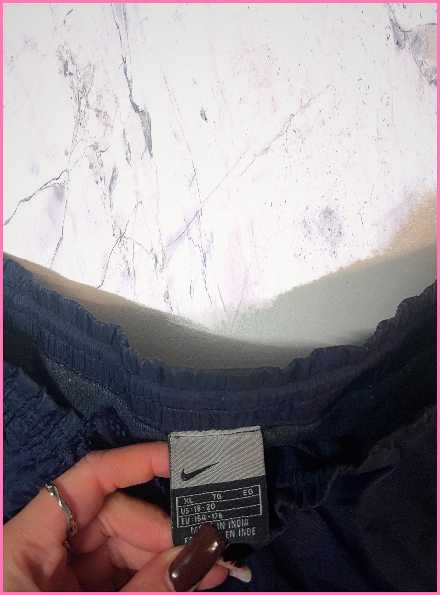 Vintage Nike Trackpants XL fit M 5 6 9 8