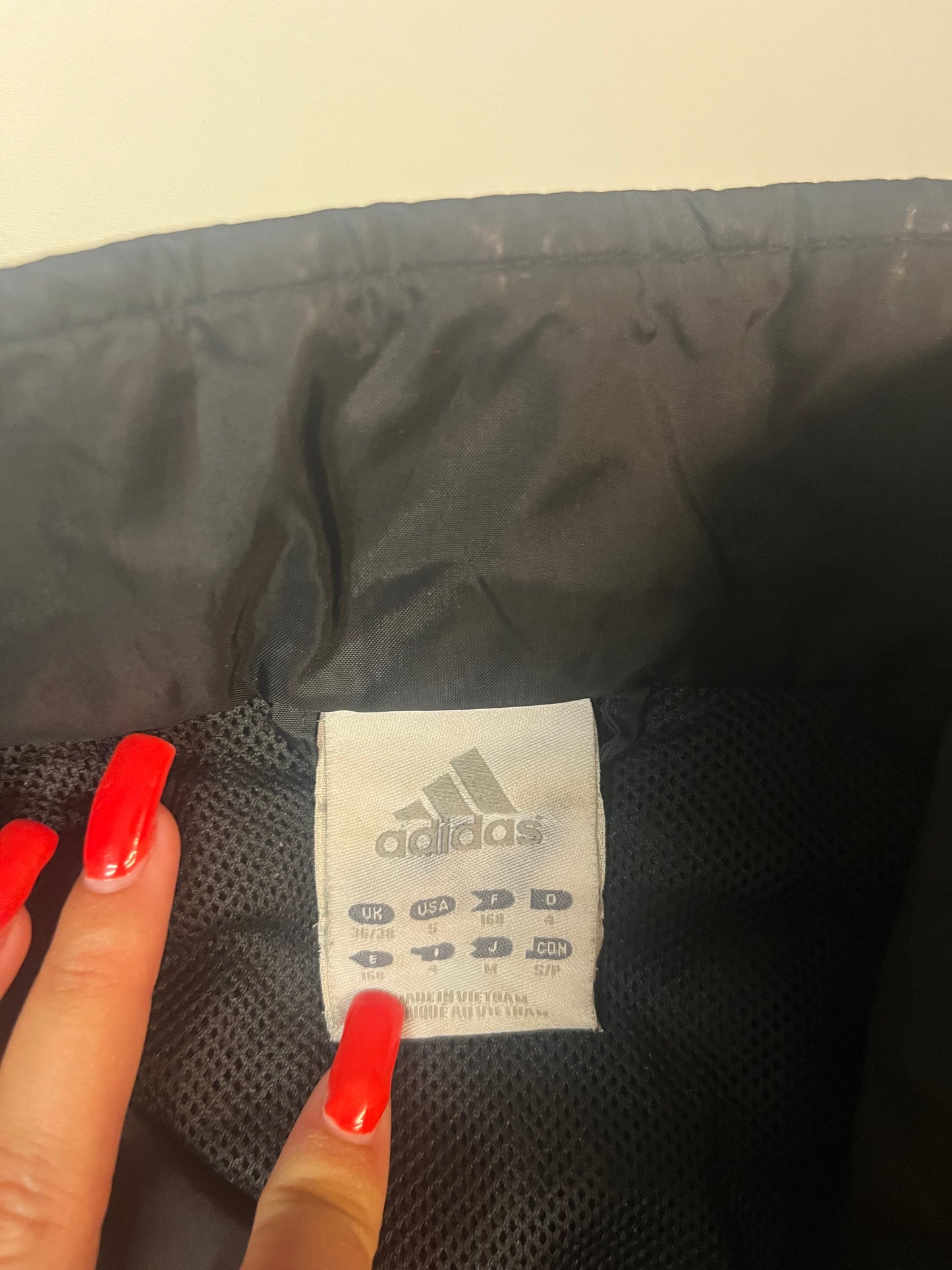 Vintage Adidas Jacke S fit M 3133
