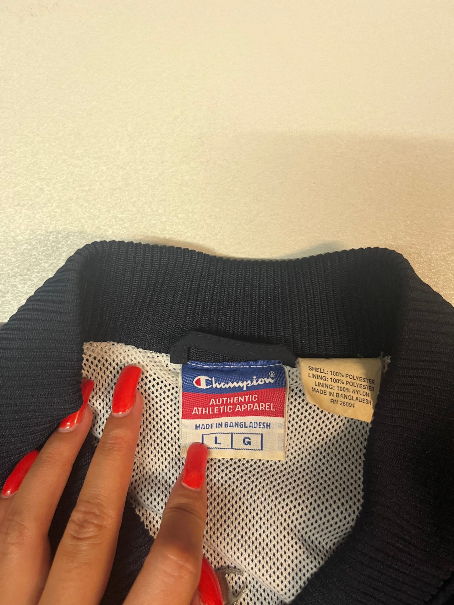 Vintage Champion Jacke L fit M 3099