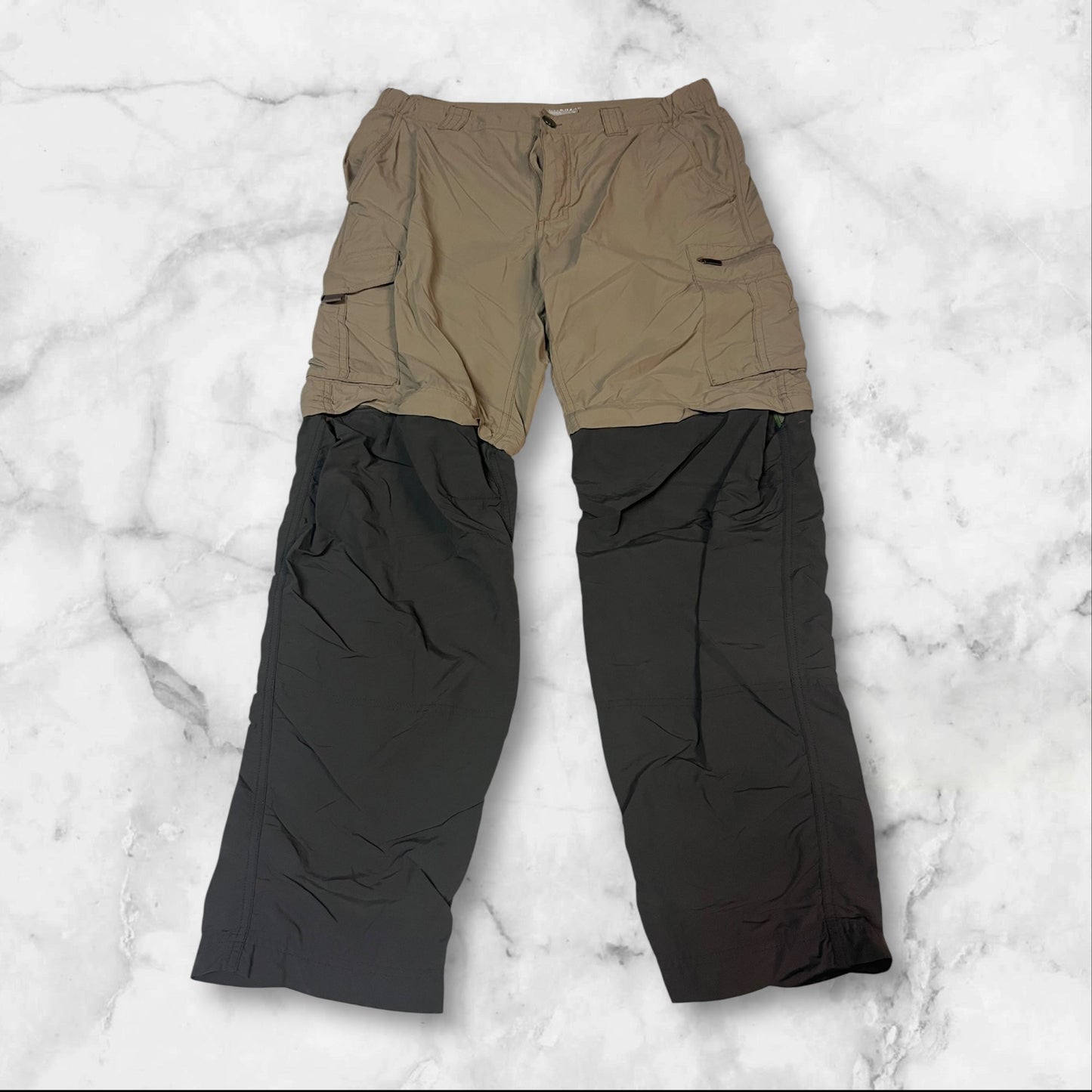 Vintage Columbia 2 in 1 Hose 34/32 fit S 3156
