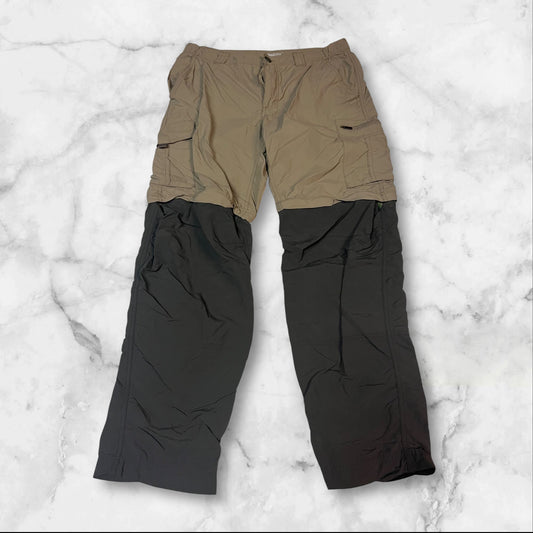 Vintage Columbia 2 in 1 Hose 34/32 fit S 3156