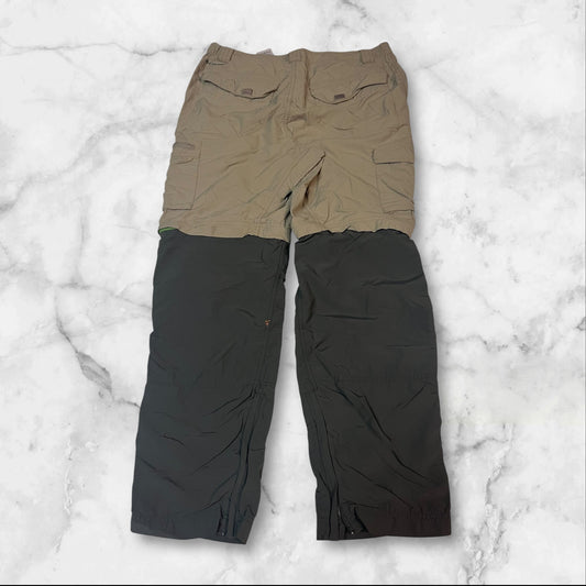 Vintage Columbia 2 in 1 Hose 34/32 fit S 3156