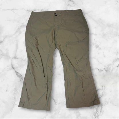 Vintage Columbia 3/4 Hose Größe 22 3155