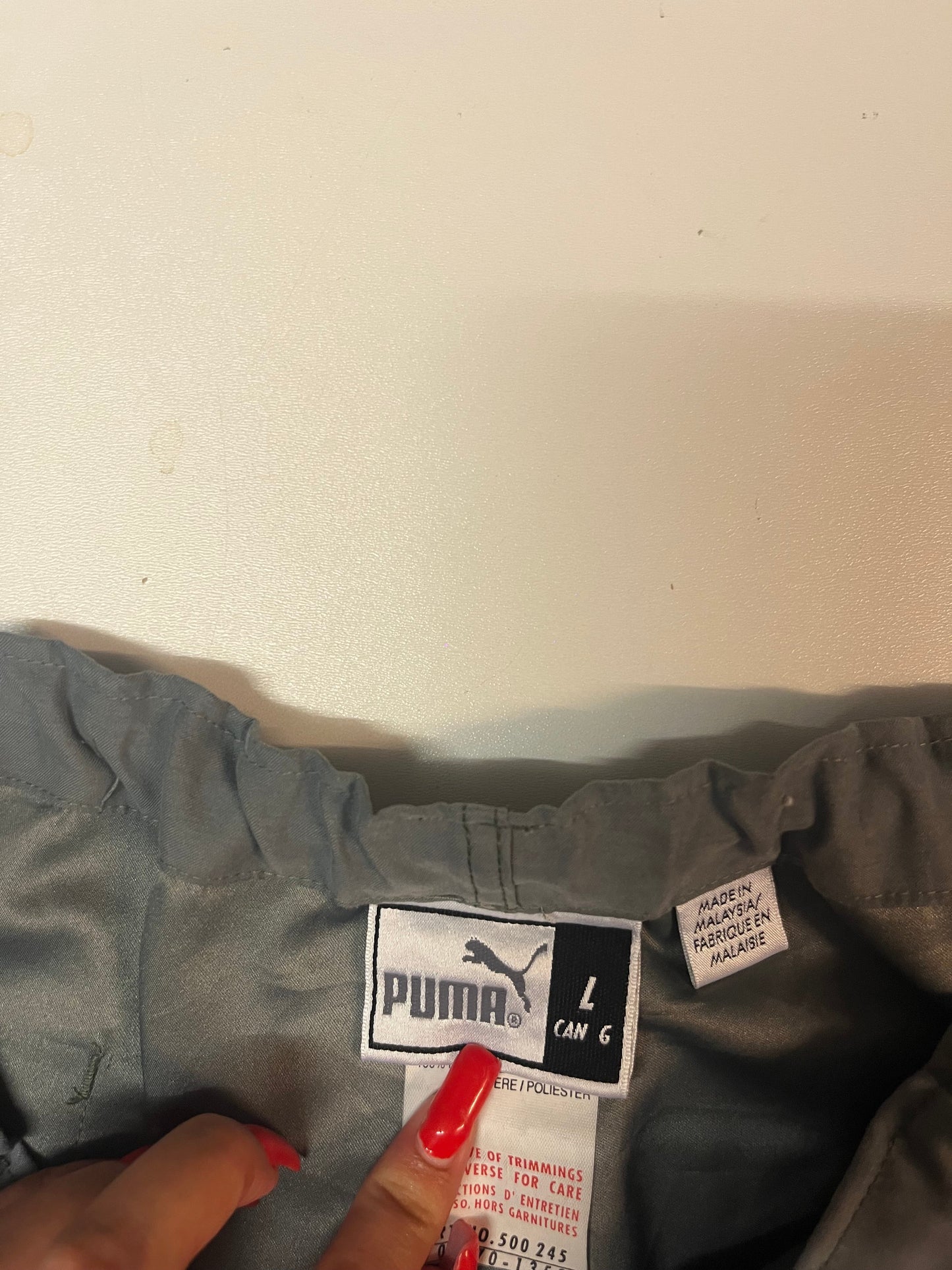 Vintage Puma Trackpants L 3162